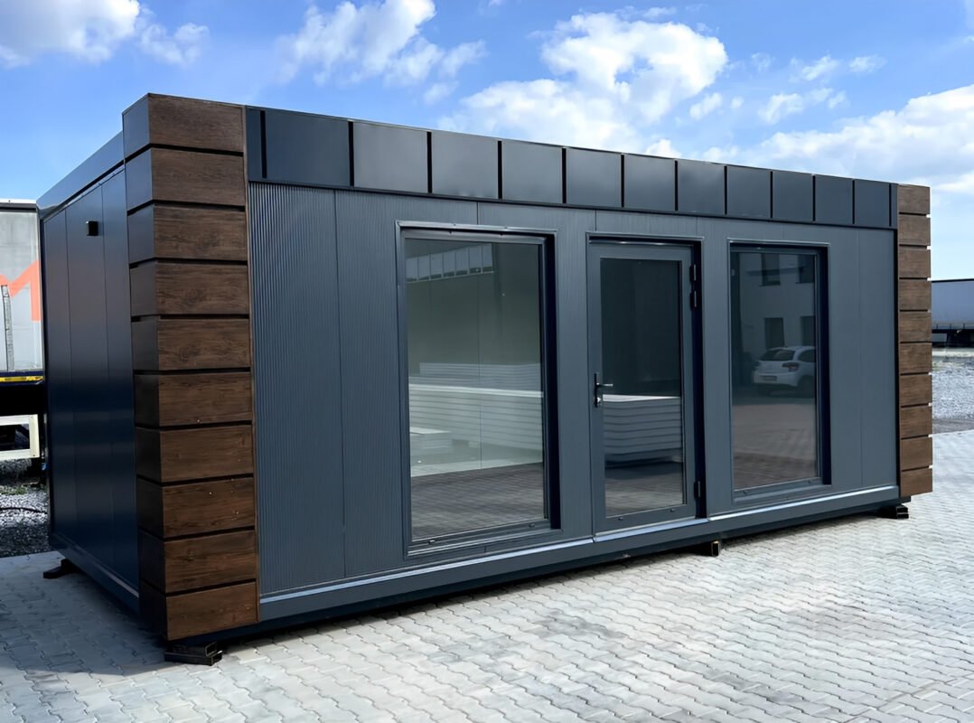 10 m x 4 m Fertigcontainerbüro – Bild 10