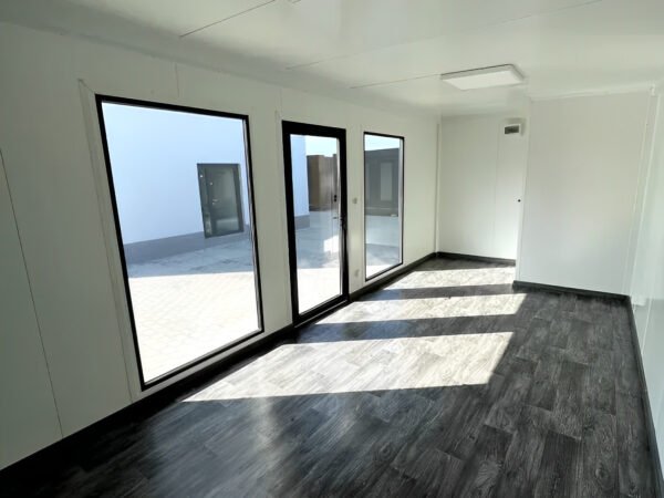 10 m x 4 m Fertigcontainerbüro – Bild 7