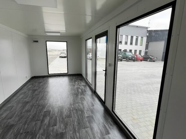 10 m x 4 m Fertigcontainerbüro – Bild 3