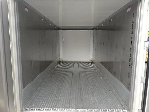 Maritimer Kühlcontainer / Reefer 20 Fuß – Bild 2