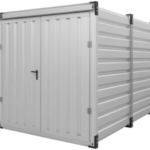 3m Lagercontainer mit Antikondensat und Doppeltür