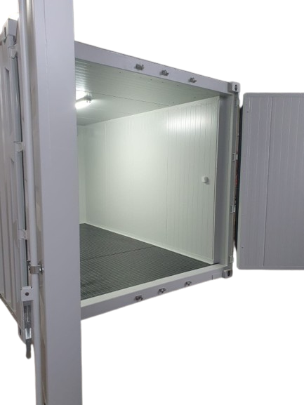 15FT Lagercontainer 3,20m Breite – Isoliert