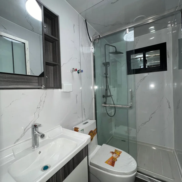 Containerhaus 6 m (20 Fuß) , 32 m² – Bild 9