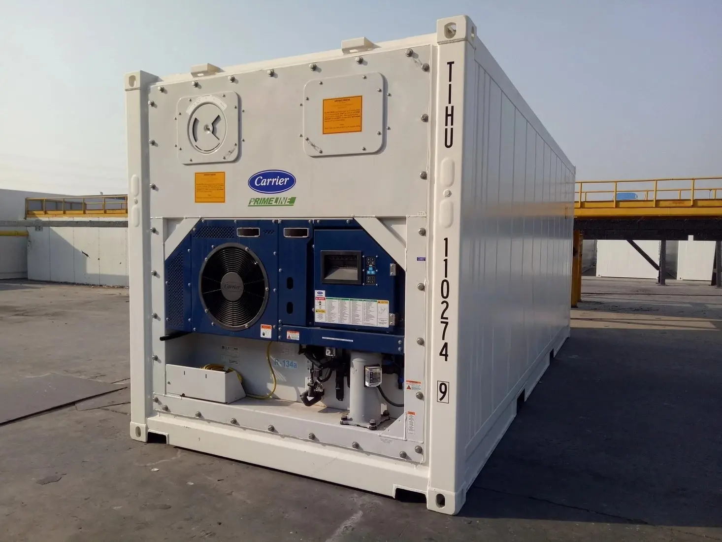 Carrier PrimeLine 20 Fuß Kühlcontainer-Neu