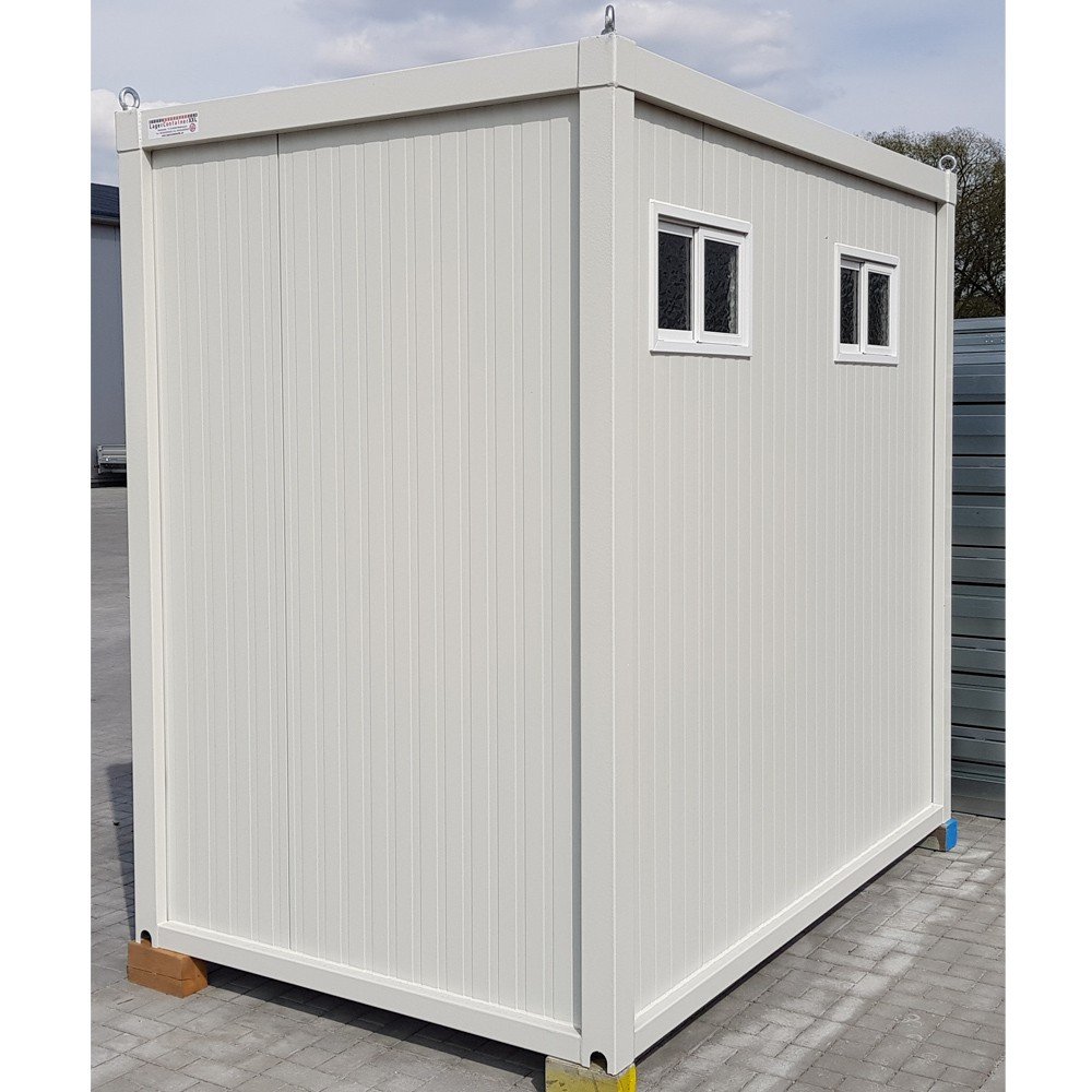 Sanitärcontainer – Mini-WC „Poco-Sani Nr. 2“ für Damen und Herren – Bild 2