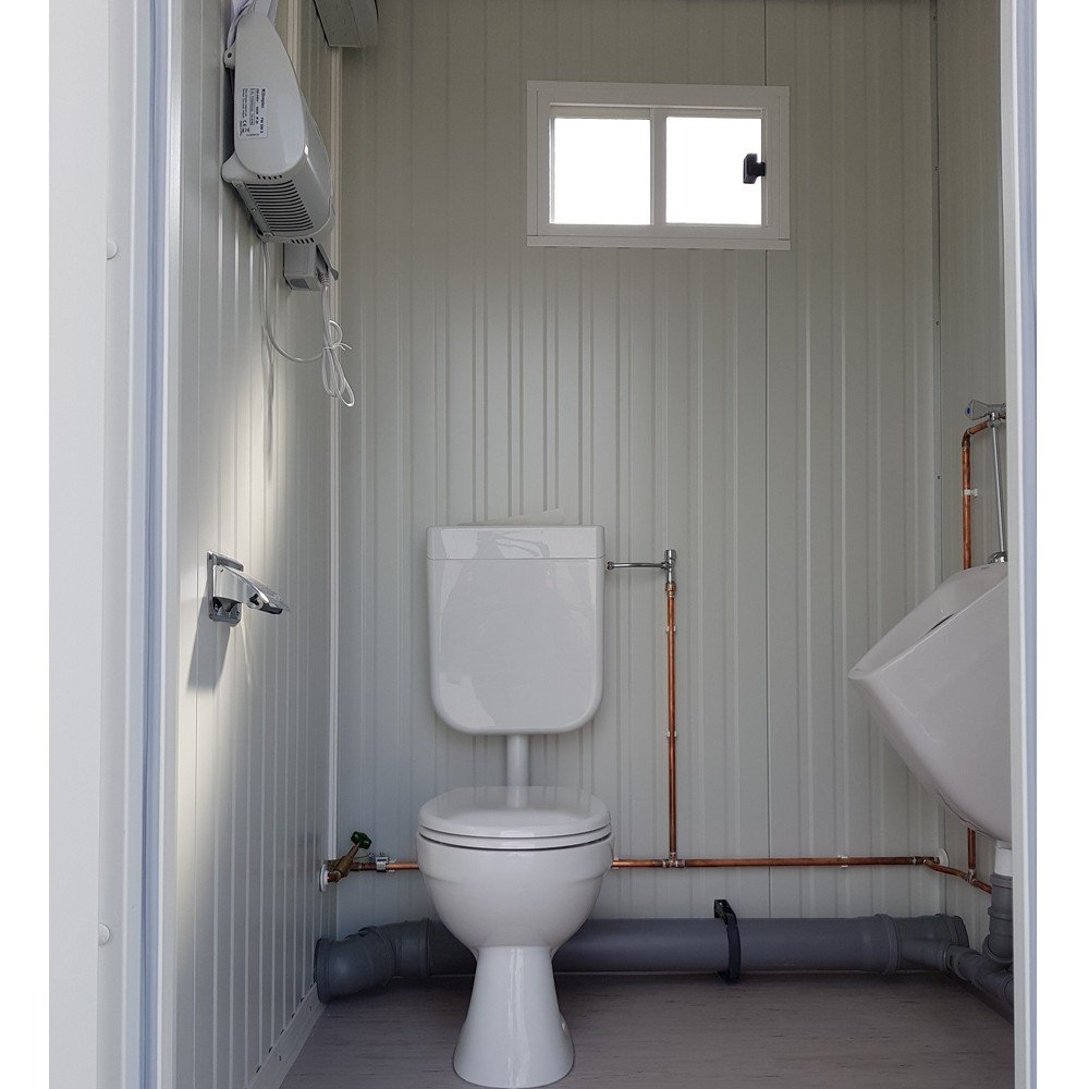 Sanitärcontainer – Mini-WC „Poco-Sani Nr. 2“ für Damen und Herren – Bild 5