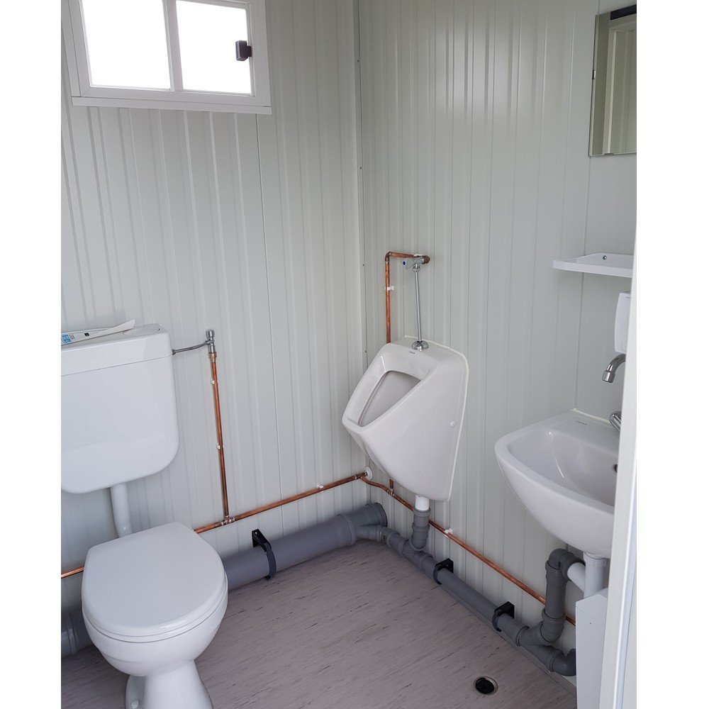 Sanitärcontainer – Mini-WC „Poco-Sani Nr. 2“ für Damen und Herren – Bild 6