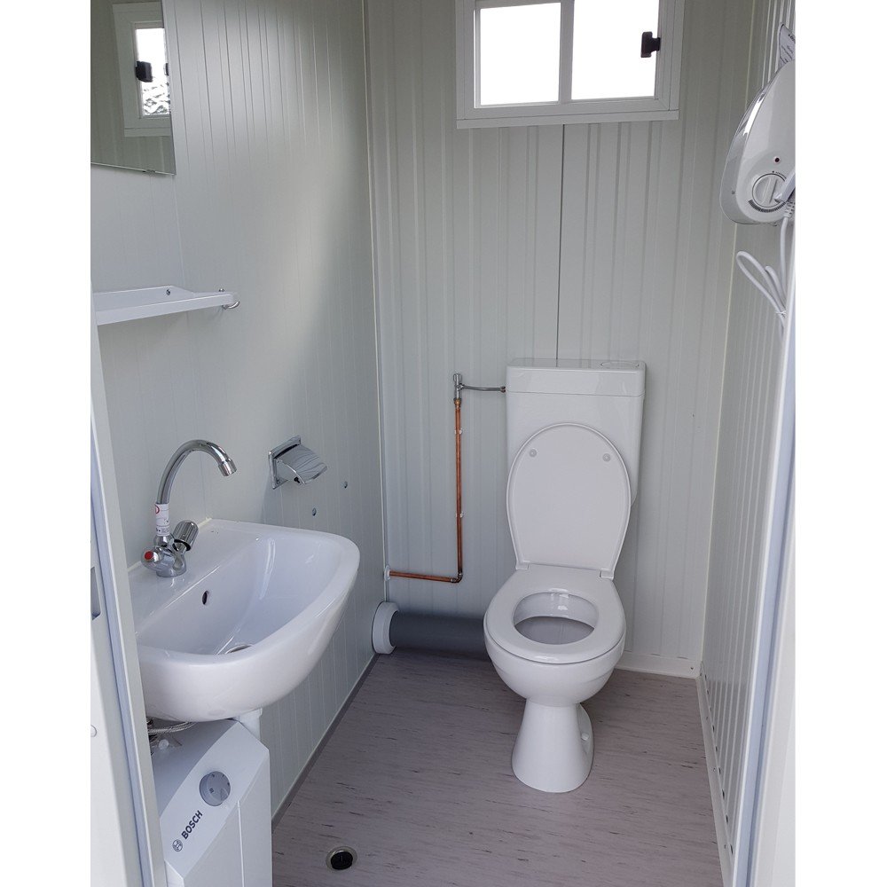 Sanitärcontainer – Mini-WC „Poco-Sani Nr. 2“ für Damen und Herren – Bild 7