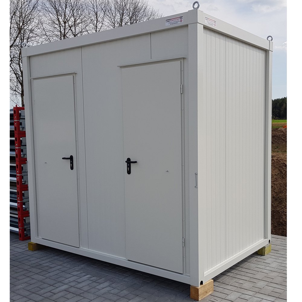 Sanitärcontainer – Mini-WC „Poco-Sani Nr. 2“ für Damen und Herren – Bild 8