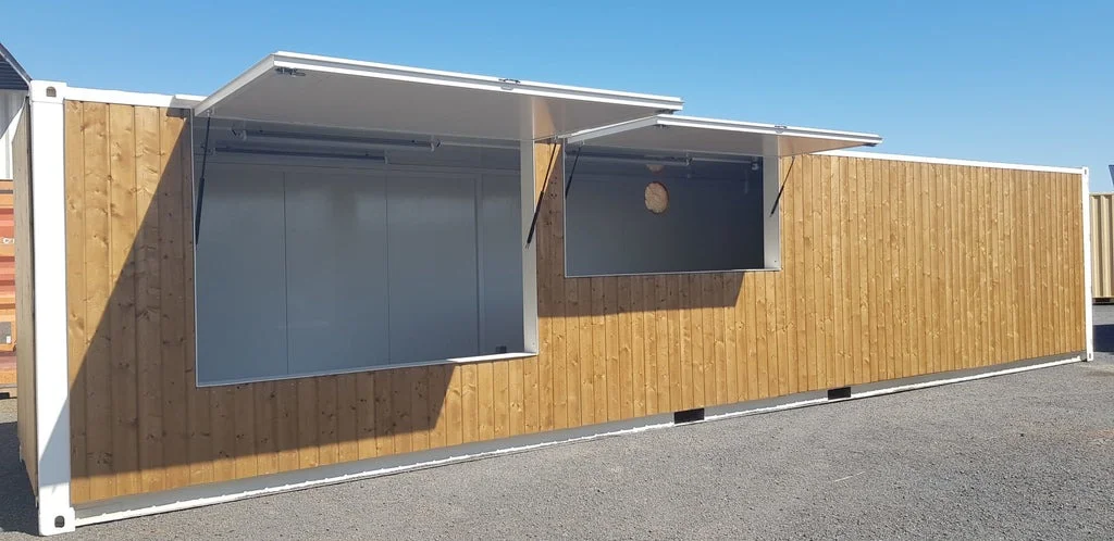 40-Fuß BARCONTAINERS aus Holz
