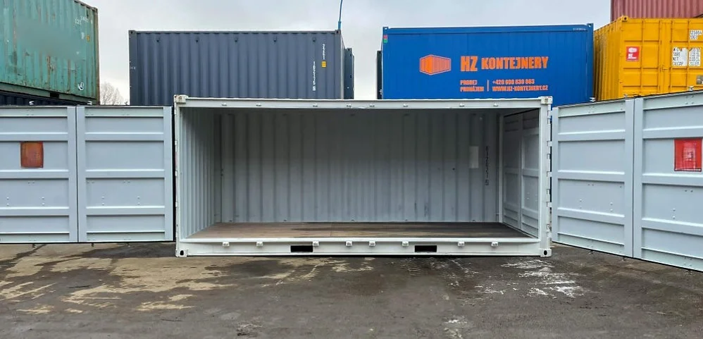 20 Fuß Open-Side-Container-Neu – Bild 13