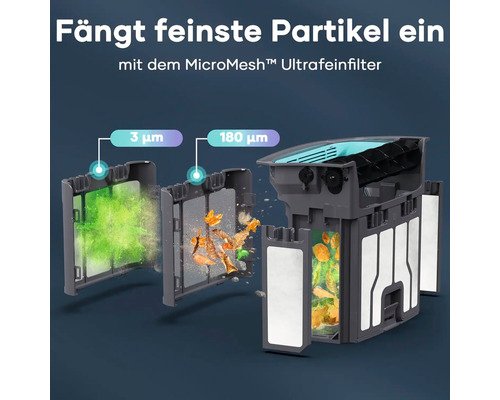 Aiper Scuba X1 Pro Max Poolroboter – Kabellose Reinigung für Pools bis 300 m² – Bild 4