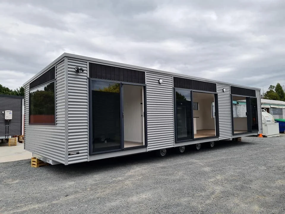 Wohncontainer AC-Container Movemente T2 – Neu, 48m², 2 Zimmer