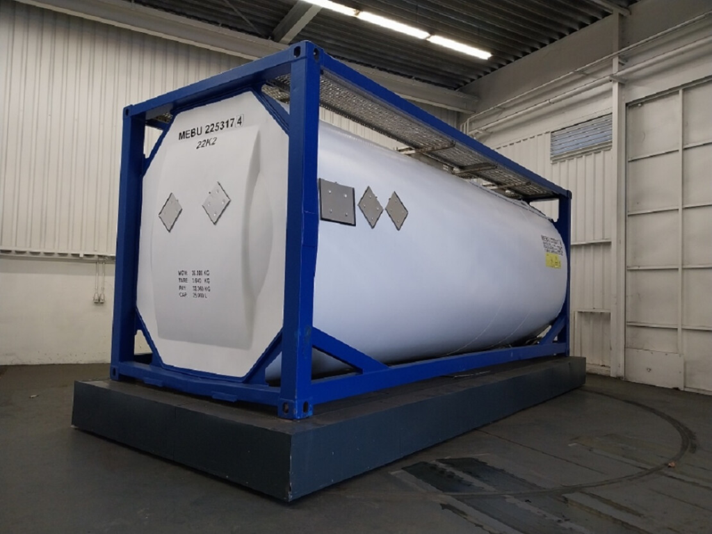 Tankcontainer 20-Fuß Premium Refurbished