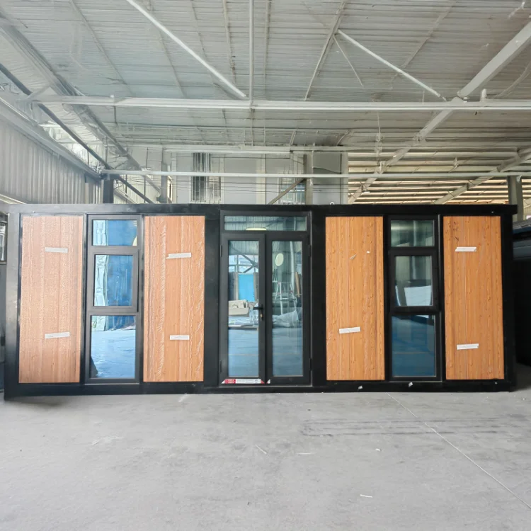 Containerhaus 6 Meter, Moderner und vielseitiger Wohnraum