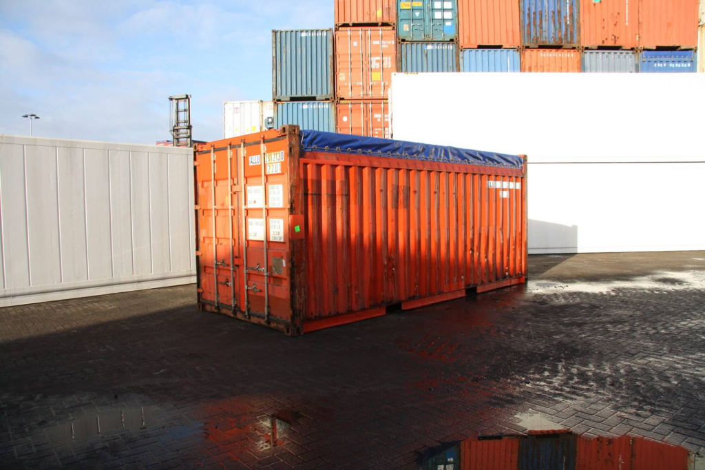 20 Fuß Original Open Top Container