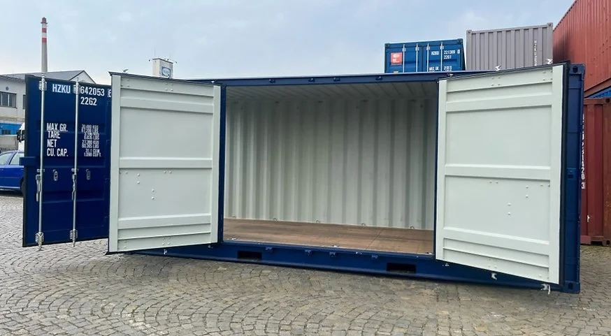 15 Fuß High Cube Open Side Container