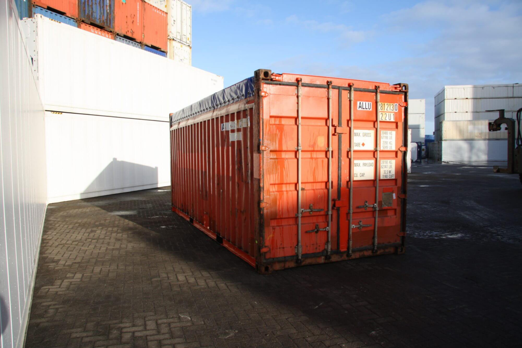 20 Fuß Original Open Top Container – Bild 2
