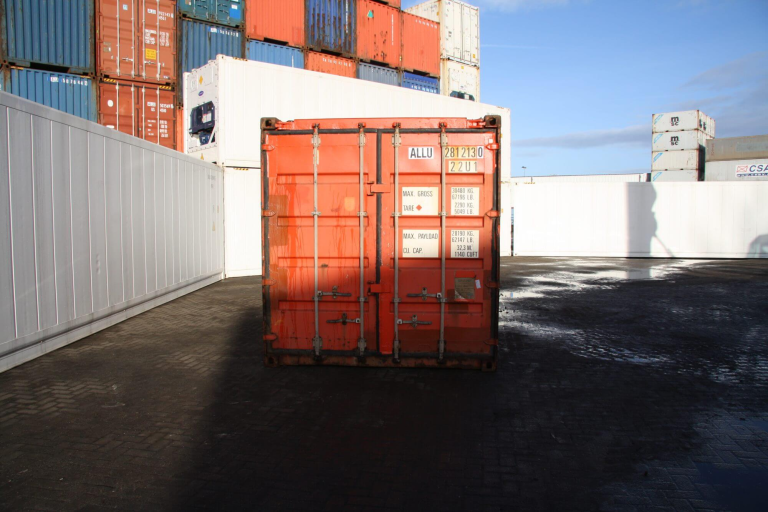 20 Fuß Original Open Top Container – Bild 3