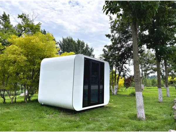 Eco 4000 B Tiny House – Mobiles Wohnmodul mit Bad (Stahlwerke, 2024) – Bild 2