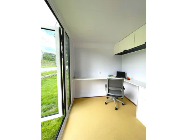 Eco 4000 B Tiny House – Mobiles Wohnmodul mit Bad (Stahlwerke, 2024) – Bild 3