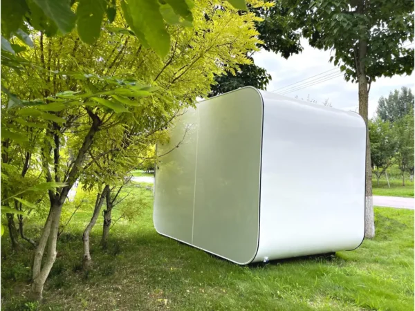 Eco 4000 B Tiny House – Mobiles Wohnmodul mit Bad (Stahlwerke, 2024) – Bild 4