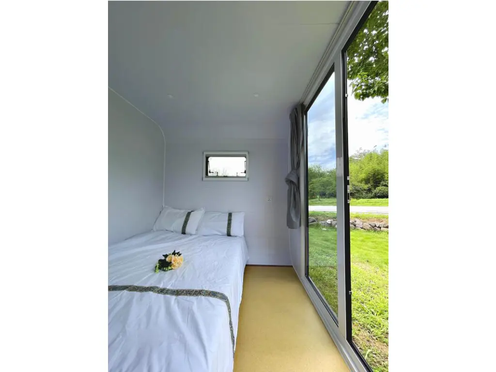 Eco 4000 B Tiny House – Mobiles Wohnmodul mit Bad (Stahlwerke, 2024) – Bild 5