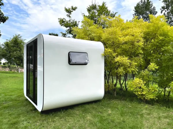 Eco 4000 B Tiny House – Mobiles Wohnmodul mit Bad (Stahlwerke, 2024) – Bild 6