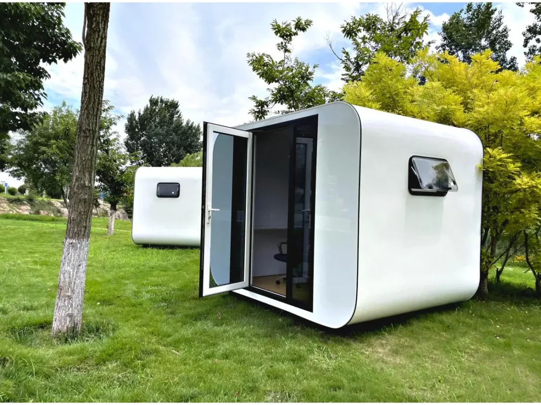 Eco 4000 B Tiny House – Mobiles Wohnmodul mit Bad (Stahlwerke, 2024) – Bild 7
