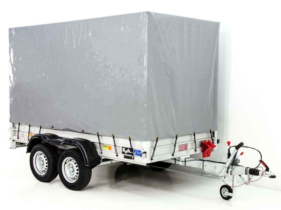 Anhänger 150x300cm 2,0t | Typ 7.20 Hobby | Hochplane 180 cm | Angebot-Neu