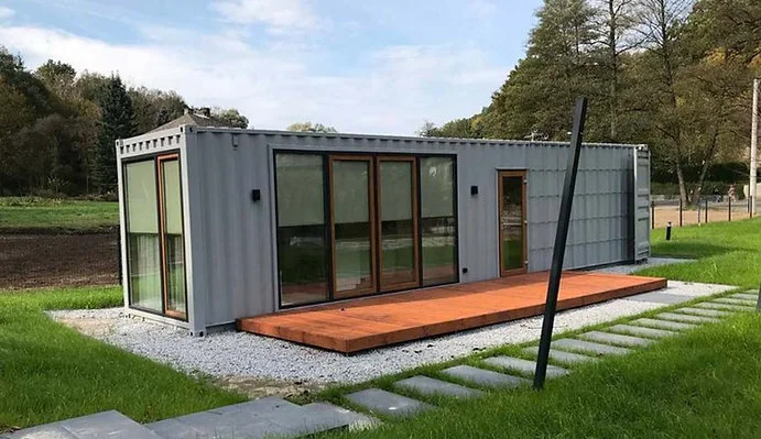 30 m² schlüsselfertiges Containerhaus – Moderne Lösung