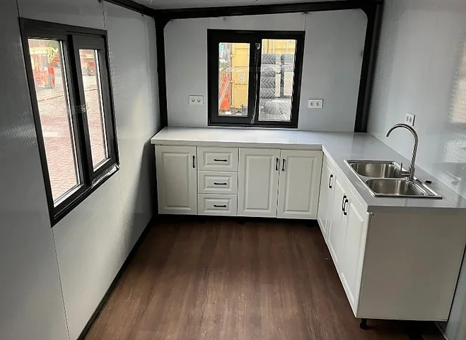 40-Fuß Wohncontainer XXL – Zusammenklappbares Luxus-Chalet für jeden Einsatz – Bild 10