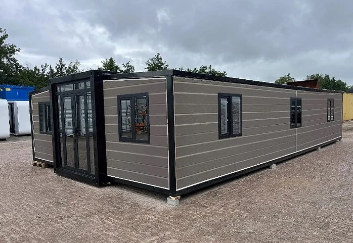 40-Fuß Wohncontainer XXL – Zusammenklappbares Luxus-Chalet für jeden Einsatz – Bild 2