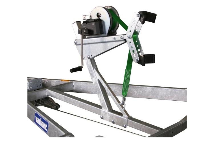 Variant PKW Anhänger Bootsanhänger 3502 BB, 3500 kg – Bild 3