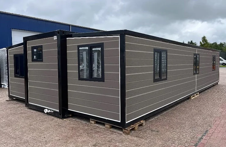 40-Fuß Wohncontainer XXL – Zusammenklappbares Luxus-Chalet für jeden Einsatz – Bild 3