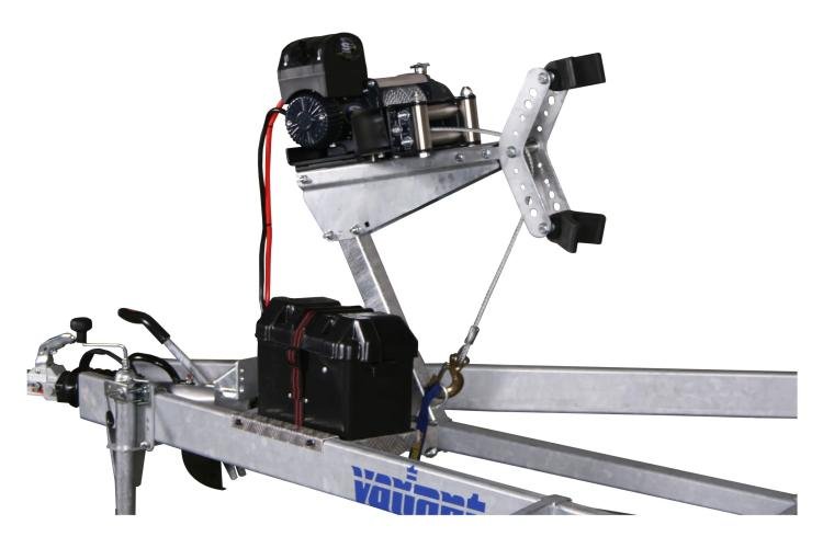 Variant PKW Anhänger Bootsanhänger 3502 BB, 3500 kg – Bild 4