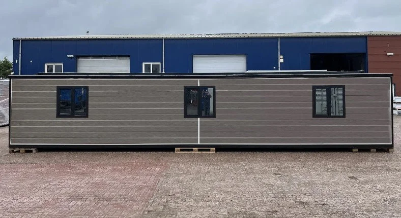 40-Fuß Wohncontainer XXL – Zusammenklappbares Luxus-Chalet für jeden Einsatz – Bild 4