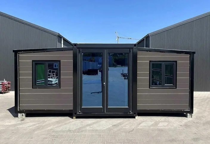 40-Fuß Wohncontainer XXL – Zusammenklappbares Luxus-Chalet für jeden Einsatz – Bild 5