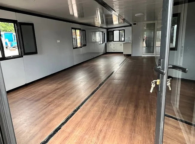 40-Fuß Wohncontainer XXL – Zusammenklappbares Luxus-Chalet für jeden Einsatz – Bild 7
