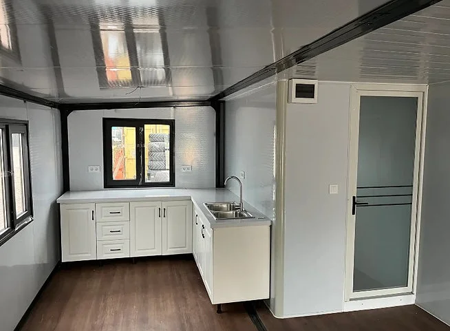 40-Fuß Wohncontainer XXL – Zusammenklappbares Luxus-Chalet für jeden Einsatz – Bild 8