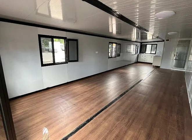 40-Fuß Wohncontainer XXL – Zusammenklappbares Luxus-Chalet für jeden Einsatz – Bild 9