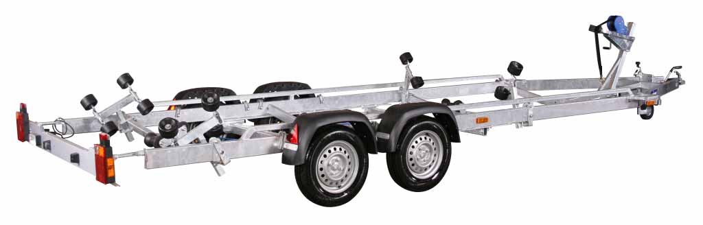 Variant PKW Anhänger Bootsanhänger Ocean 2000, 2000 kg – Bild 6