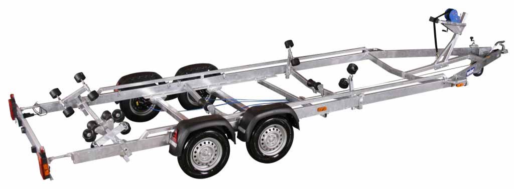 Variant PKW Anhänger Bootsanhänger Ocean 2000, 2000 kg – Bild 7