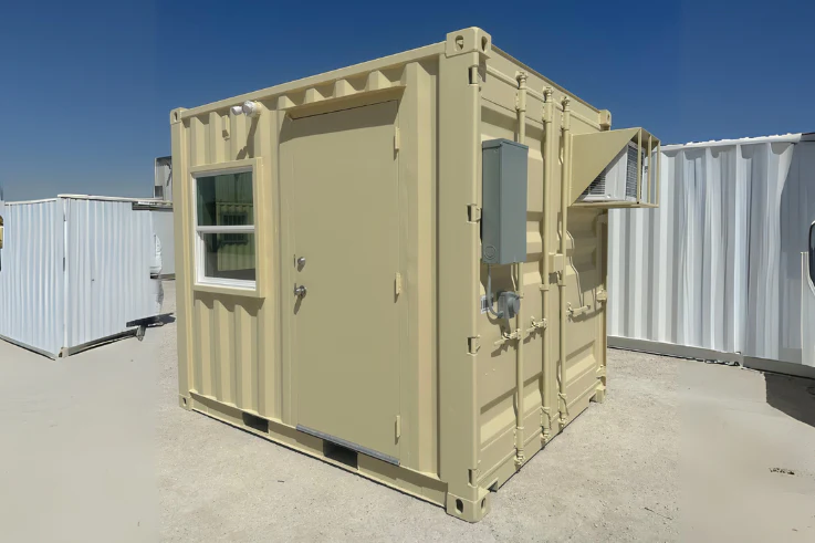 10 Fuß Büro Seecontainer