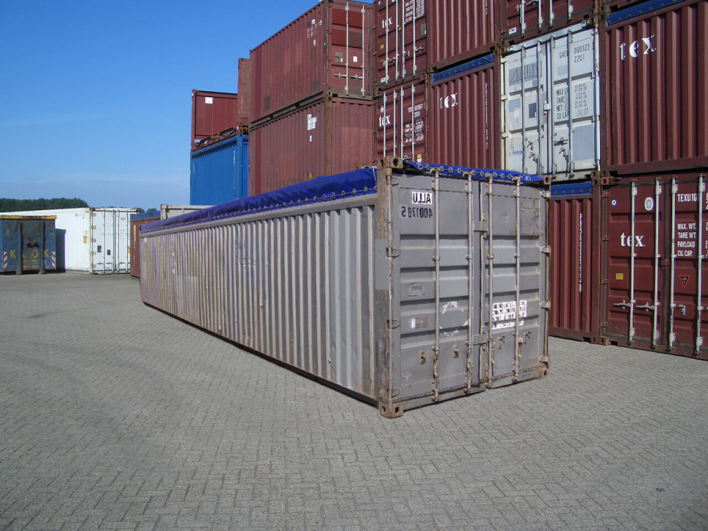 40-Fuß-Original-Open-Top-Container