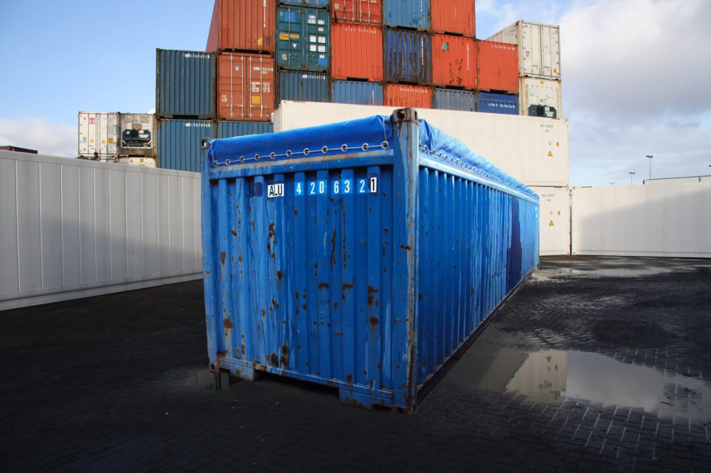 40-Fuß-Original-Open-Top-Container – Bild 2