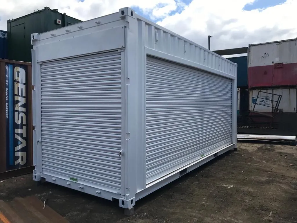 20 Fuß x 8 Fuß High Cube-Versandcontainer