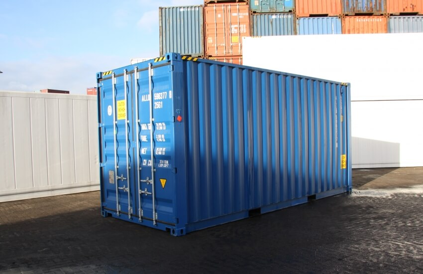 20-Fuß-High-Cube-Seecontainer