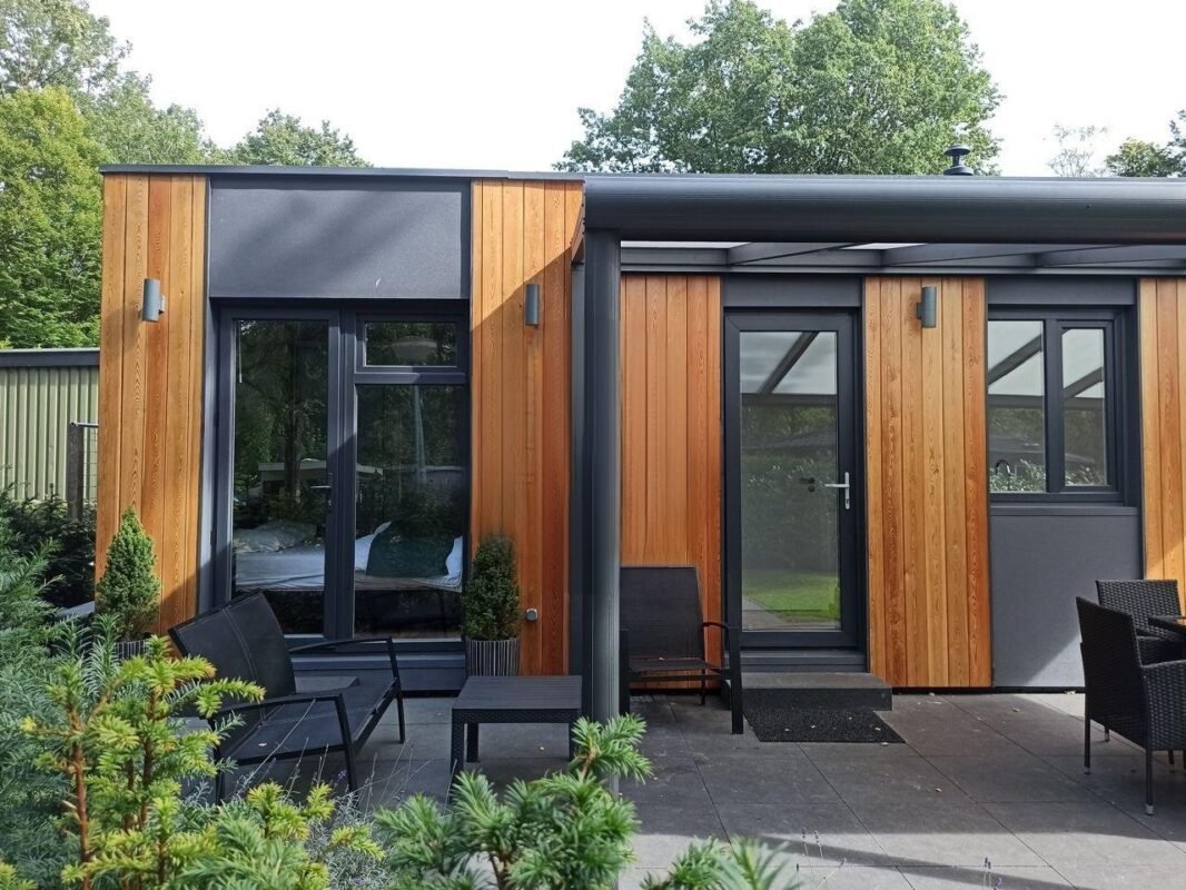 Schönes Modulhaus mit 48 m²