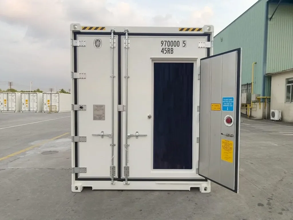 40’HC Reefer-Kühlcontainer-Neu